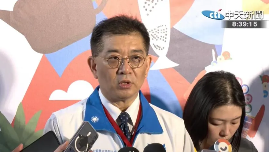 藍黨代表提案了！要求開除蕭敬嚴、丁瑀黨籍　國民黨受理