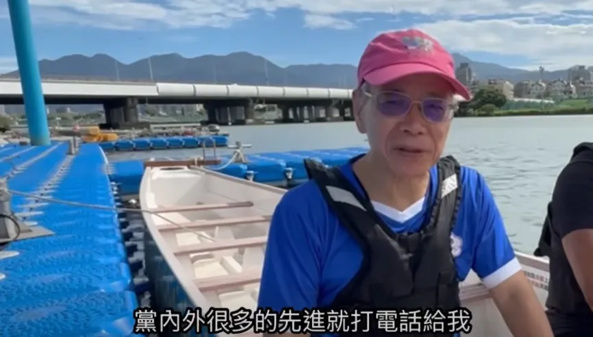 痛批「盲腸高鐵」殺死台鐵！張景森退黨後再爆：黨內反對但不敢講真話