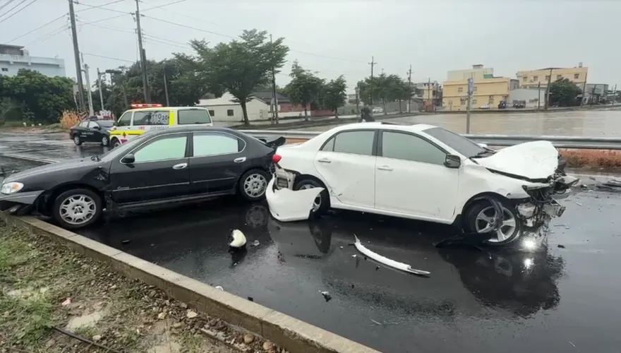 嘉義新港媽祖大道3車追撞！男子毒駕落網釀3傷送醫