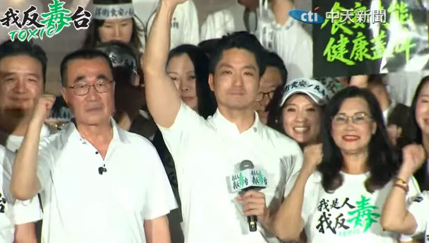 看好2028國民黨誰出戰？最新民調蔣萬安居冠　好感度也贏過賴清德