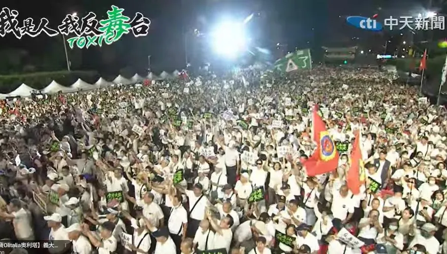 蔣萬安稱725不站出來就承認台灣人「爛命一條」　媒體人驚：現場爛命有夠多條