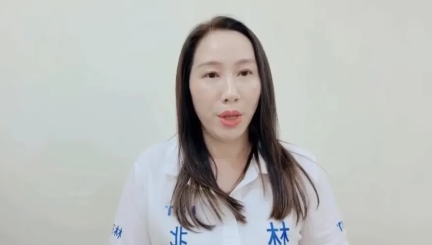影/恐嚇凱道槍殺蔣萬安、林杏兒　北市警逮1女到案