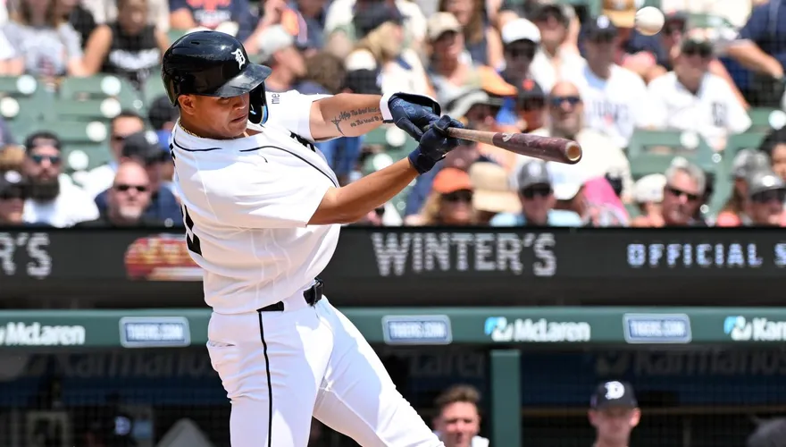 MLB/李灝宇連10場敲安！炸裂本季第6轟　包辦老虎全場2分