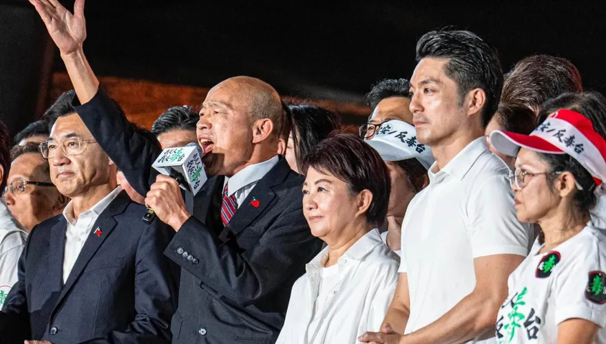 韓國瑜725凱道轟爆民進黨！馬文君大讚：切中要害