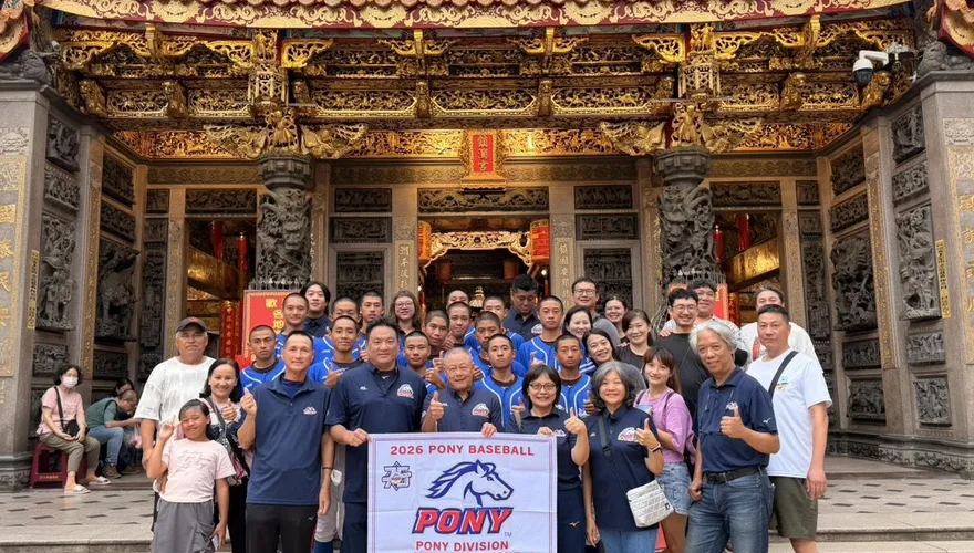 媽祖庇佑拚世界冠軍二連霸！臺中青少棒赴大甲鎮瀾宮祈福