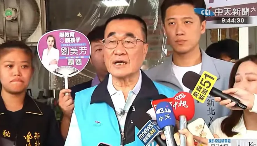 網酸蘇巧慧長得像爸爸！李四川笑回：我兒子也很像我