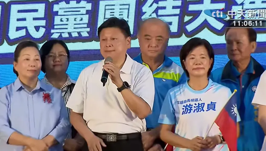 大罷免一周年傅崐萁開轟！痛批賴政府踐踏民主