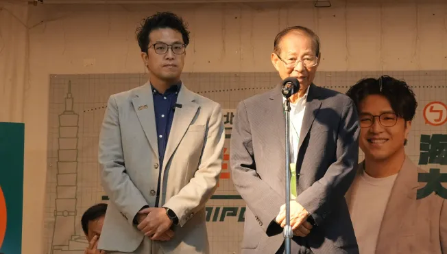 沈伯洋美東後援會成立　蘇姿丰之父蘇春槐擔任榮譽總召