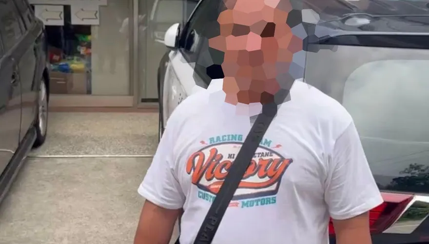 影/新北三峽蟾蜍谷「警消值勤遇襲」！醉男揮拳二度攻擊消防員