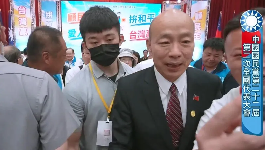 韓國瑜火大真相曝！林濁水點名「公督盟」：聖靈充滿造就1300案亂象