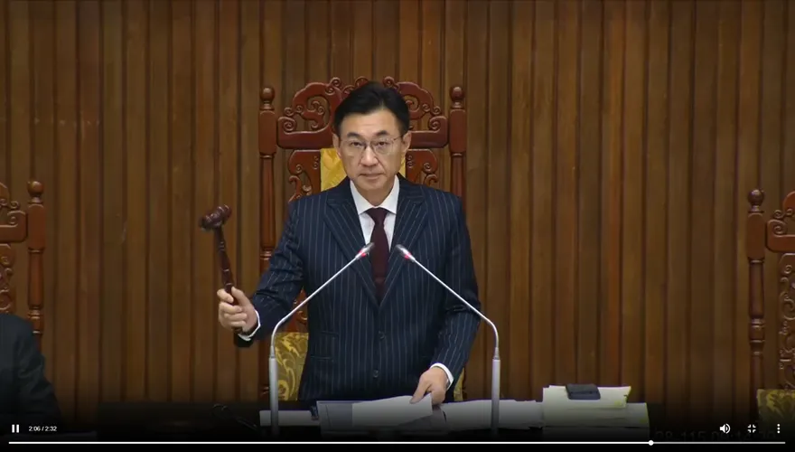 立院三讀刪除手足特留分　吳宗憲：自己的財產自己決定