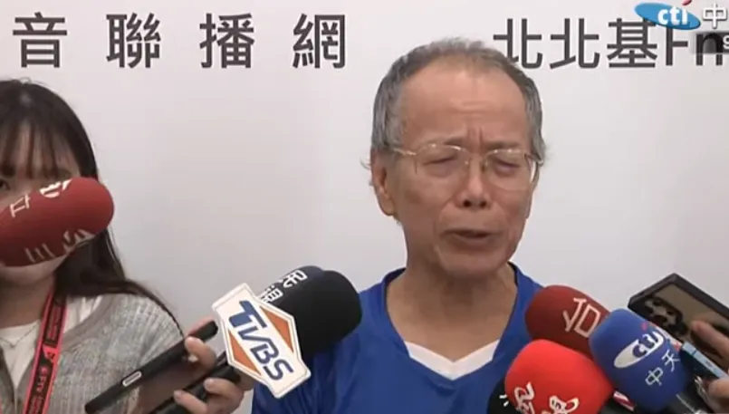 張景森不退黨了！改口「留黨察看」當烏鴉　轟宜蘭高鐵：買醬油何必開勞斯萊斯？