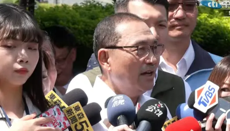 蔣萬安提倒閣　侯友宜：把工作做好卡實在