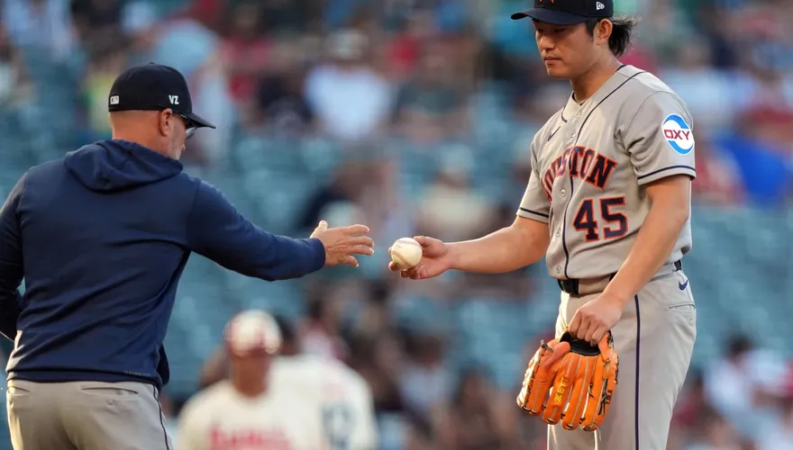MLB/今井達也0.2局就被KO下場　本季第3度不滿1局退場