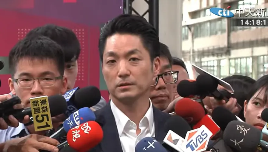 蔣萬安喊倒閣　點名陳其邁是接閣揆好人選