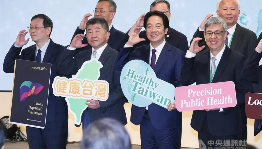 消除C肝送WHO認證半年無回應　國健署持續追蹤