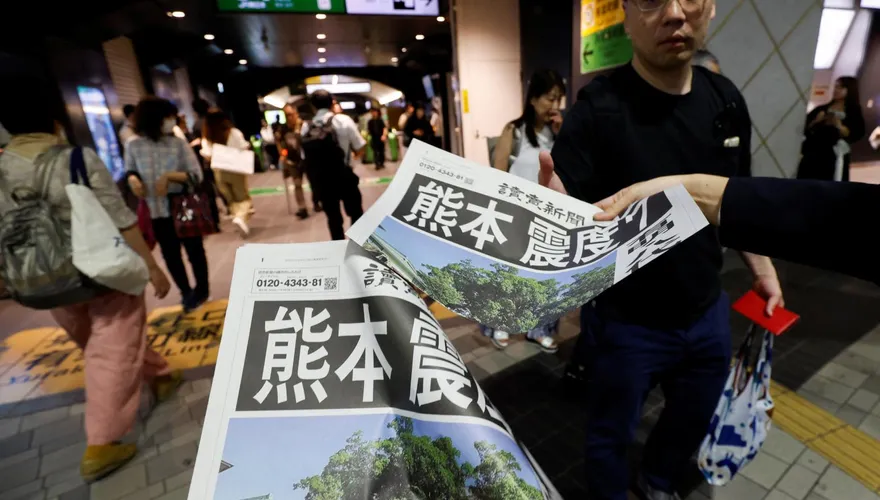 熊本規模7.1強震災情慘！高市早苗證實：已造成13人死亡