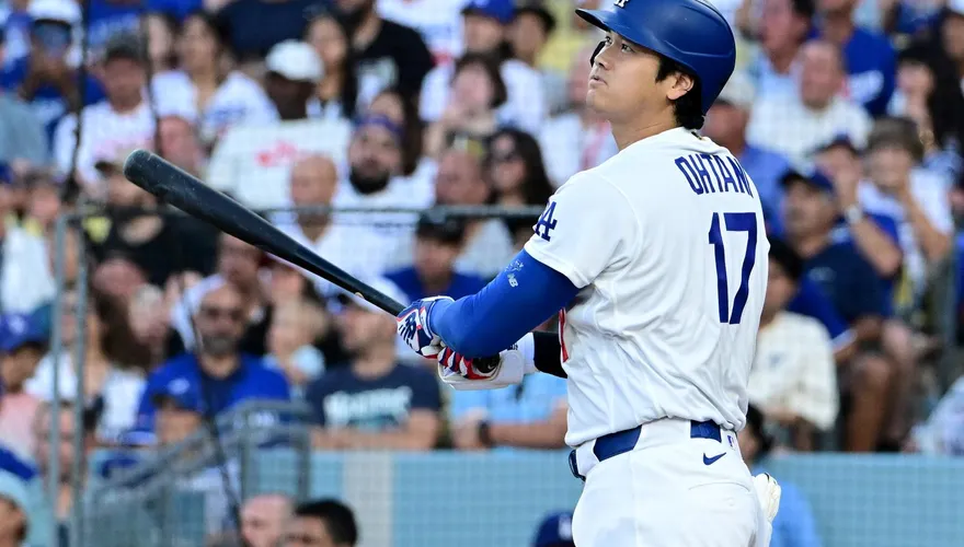 MLB/不能投就轟！大谷翔平首打席開砲　逼近朗神紀錄