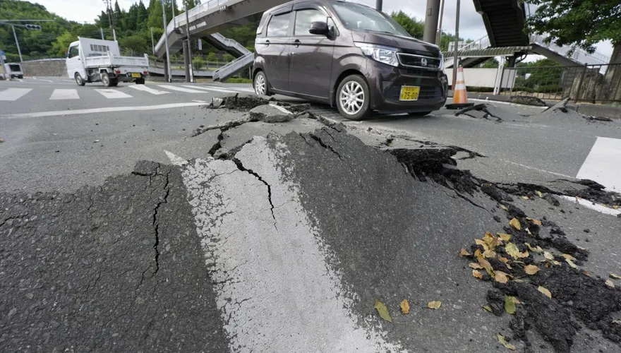 熊本強震撼半導體鏈！日股一度暴跌千點　市場憂台積電供應鏈受衝擊