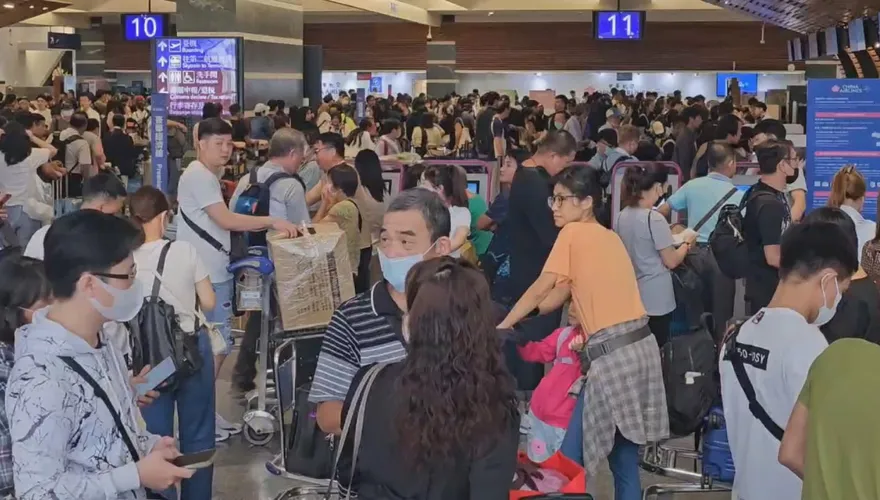 桃機8/13防空演習！網路降速、聯外接駁暫停　籲旅客提前抵達機場