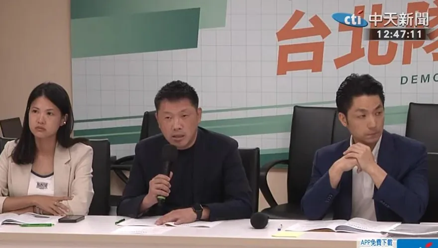 蔣萬安拜會綠議會黨團不歡而散責任在誰？3.3萬網友投票超驚人