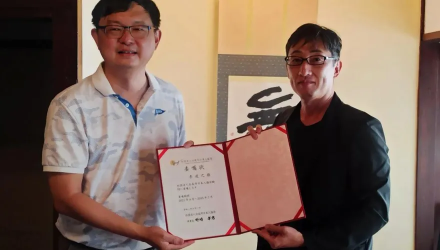 蔣德綱/李退之與梁文傑　官字兩張口