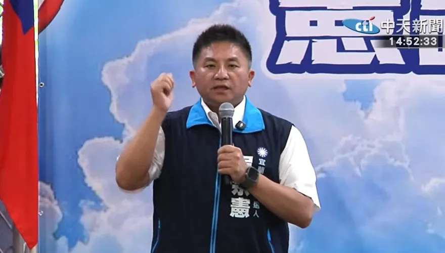 張景森稱「吳宗憲施壓政院促北宜高鐵」　吳辦反擊：林國漳選情告急？