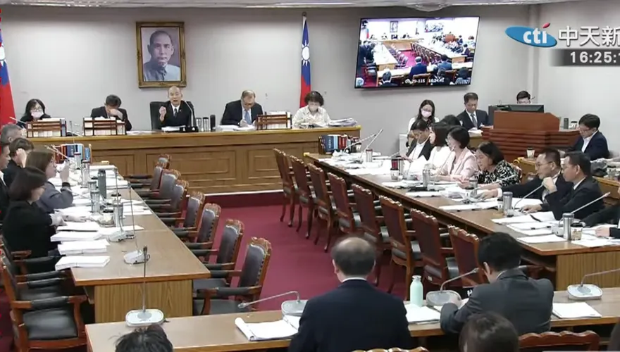 監察院人事案朝野協商結果出爐！8/6起審查　下會期記名投票