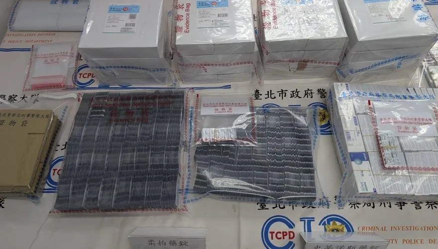 販售含毒品成分管制安眠藥　北市警逮藥師與下線3人
