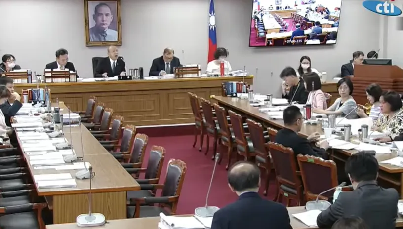 防總預算協商火爆場面　韓國瑜強勢主導：這會還要不要開了？