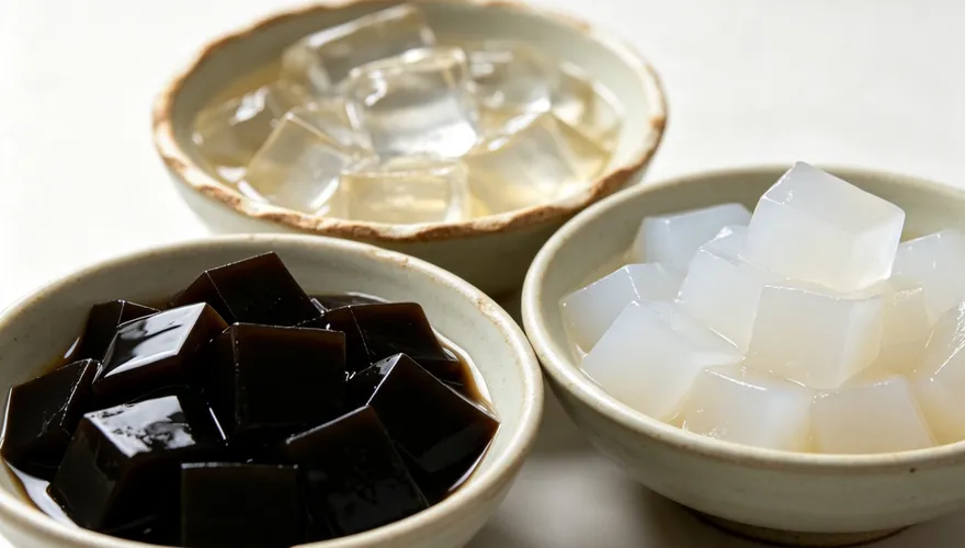 愛玉、蒟蒻、仙草幾乎零熱量？減重醫：抗氧化還能穩血糖