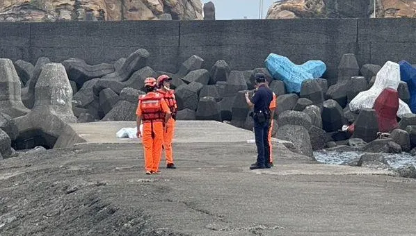 新北海王星碼頭爆命案！撈起「浮腫腐屍」