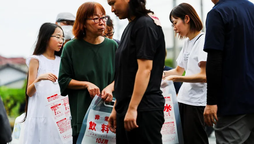 苦不堪言！熊本災區缺水缺電　災民沒水洗傷口「流血自己凝固」