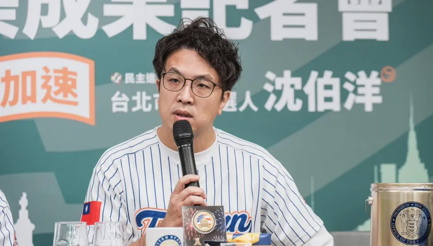 蔣萬安突拋倒閣！沈伯洋酸：等於承認立院在藍白主導下很爛？