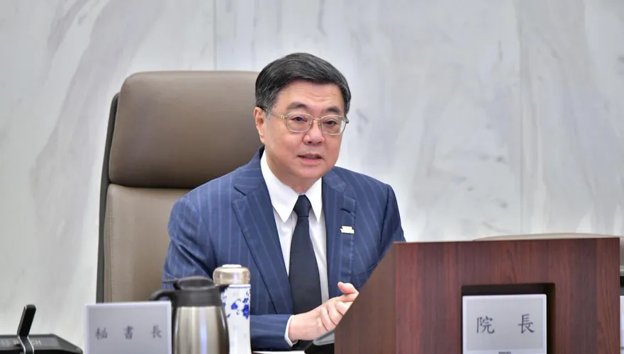 台灣準備好了！卓榮泰：搜救隊可在4小時內整裝出發赴日救援