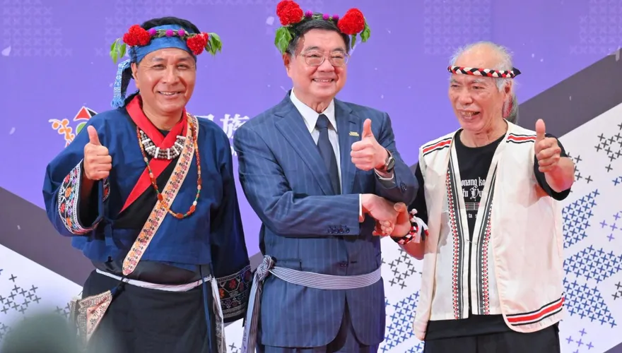 這一天等很久了！卓榮泰宣布「第17族原住民族正式誕生」