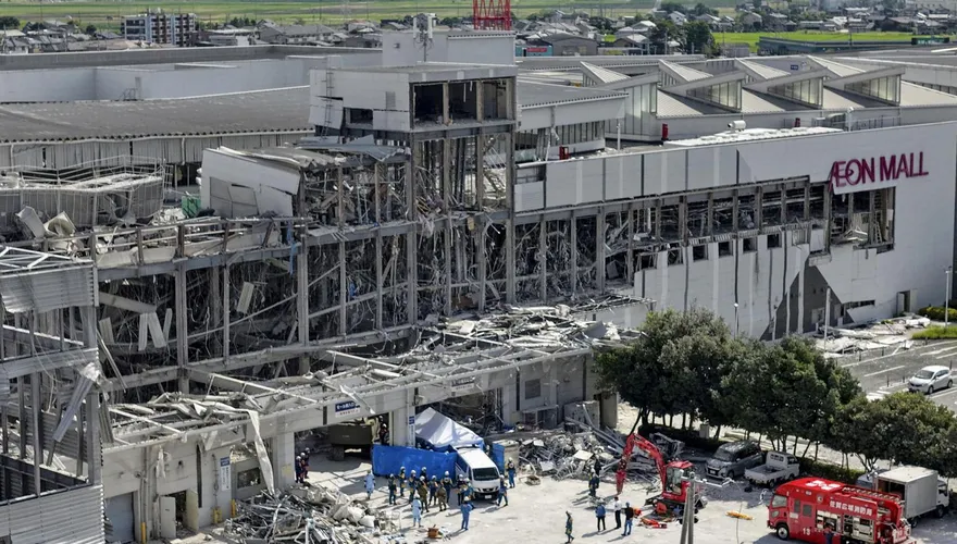 7.1強震釀爆炸！熊本永旺夢樂城增至6死　研判仍有人受困
