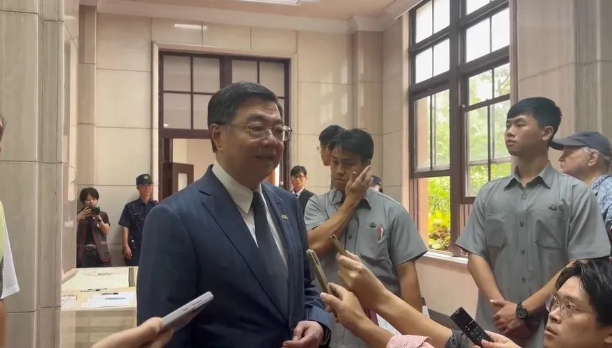 卓榮泰回應倒閣酸蔣萬安　北市府：院長若負起政治責任還須討論？
