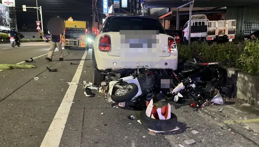 載妻女撞死2騎士！24歲男考5次駕照沒過「長期無照上路」