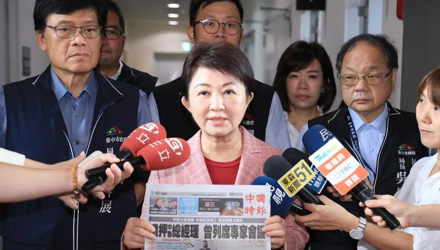業者列席食安會議！盧秀燕恍然大悟　驚爆「距抓到門神只差一步」