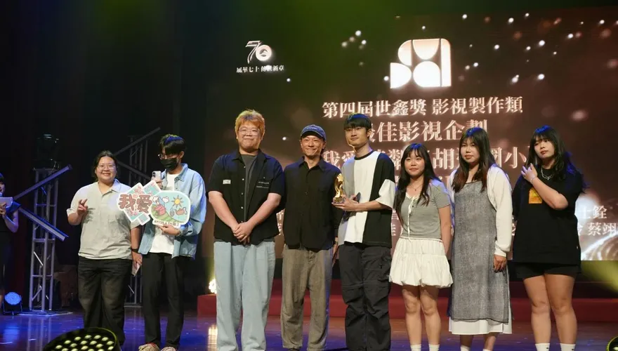 世新大學學生自治辦媒體見實力　許恩齊磨出電臺臺長真功夫