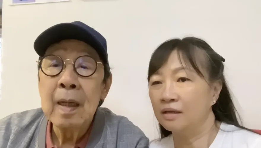 影/「黎明乾爹」胡楓病危插管4天！鬼門關走一遭　露面曝現況