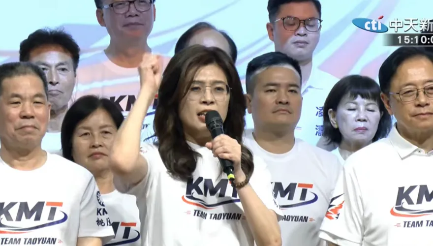 新竹縣長選情拉警報！鄭麗文坦言：初選傷痕需要整合