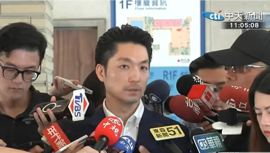 深偽大戰延燒！沈伯洋力挺黃偉哲　蔣萬安硬起來轟國家暴力