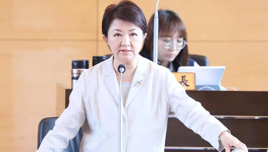 盧秀燕2028副手驚爆是他？本尊回應了