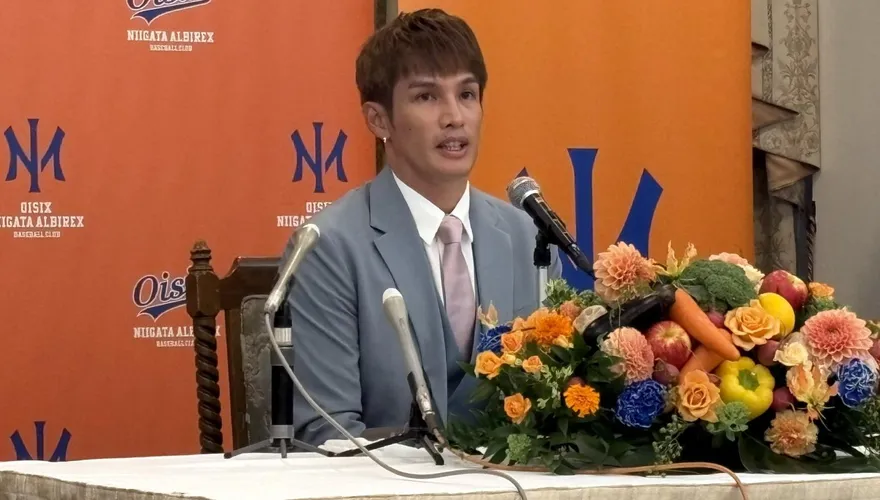 陽岱鋼淚崩！告別21年日職生涯　「頭腦想贏但身體動不了」