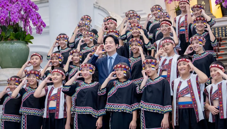 西拉雅族成第17原住民族！賴總統：歷史轉型正義里程碑