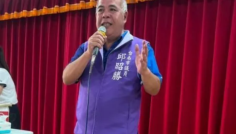 匿名貼文控欠千萬賭債？南市議員邱昭勝曬報案單澄清