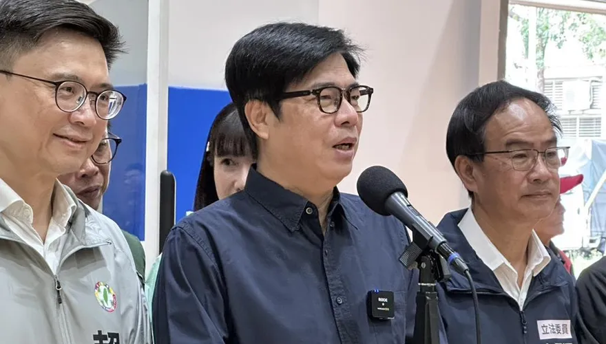 AI深偽惹議　陳其邁：變造賴清德或蔣萬安都不應該