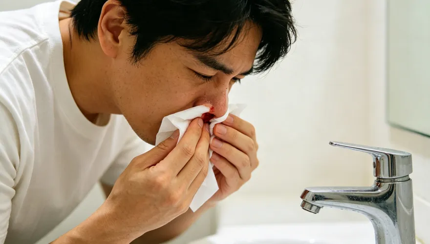 鼻黏膜乾燥、過敏充血是流鼻血主因！醫：鼻黏膜在抗議了